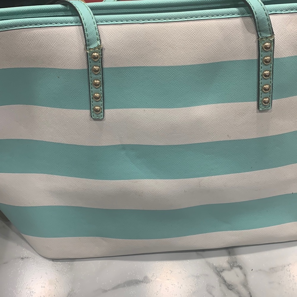 Teal Aldo Beach Bag